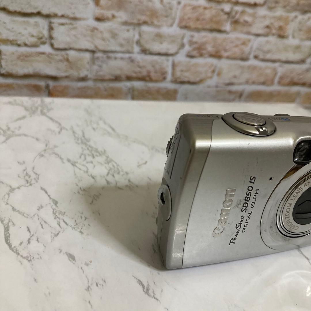 Canon PowerShot SD850 IS ジャンク 動作未確認品 - メルカリ