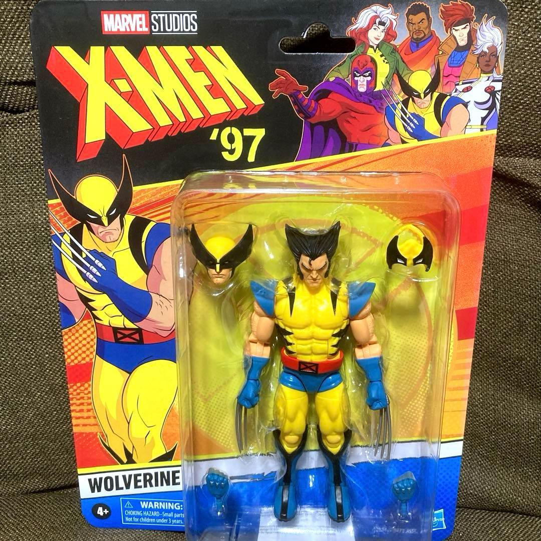 マーベル・レジェンド」 ウルヴァリン[アニメ『X-MEN '97』] - メルカリ