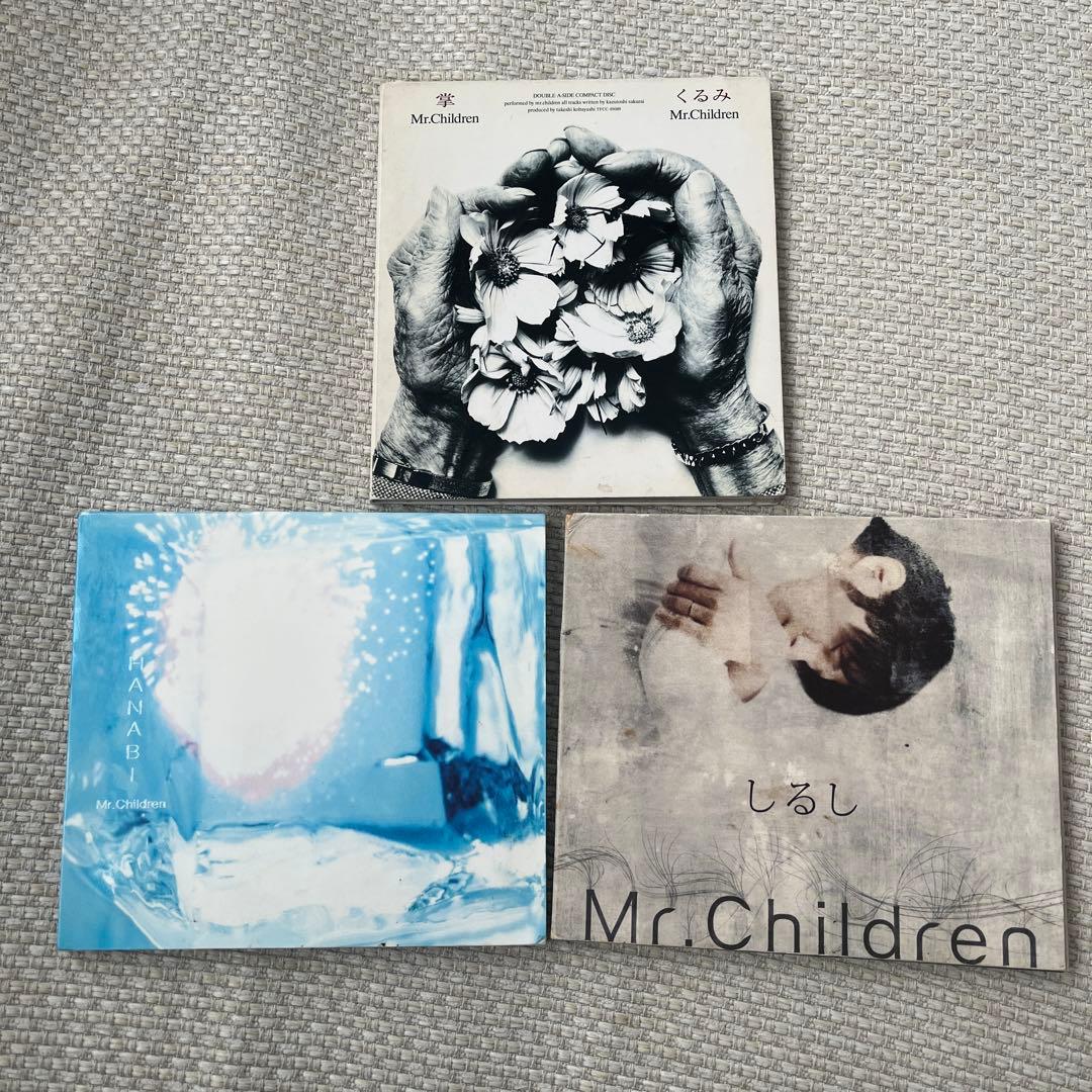 Mr.Children CD 3枚セット - メルカリ