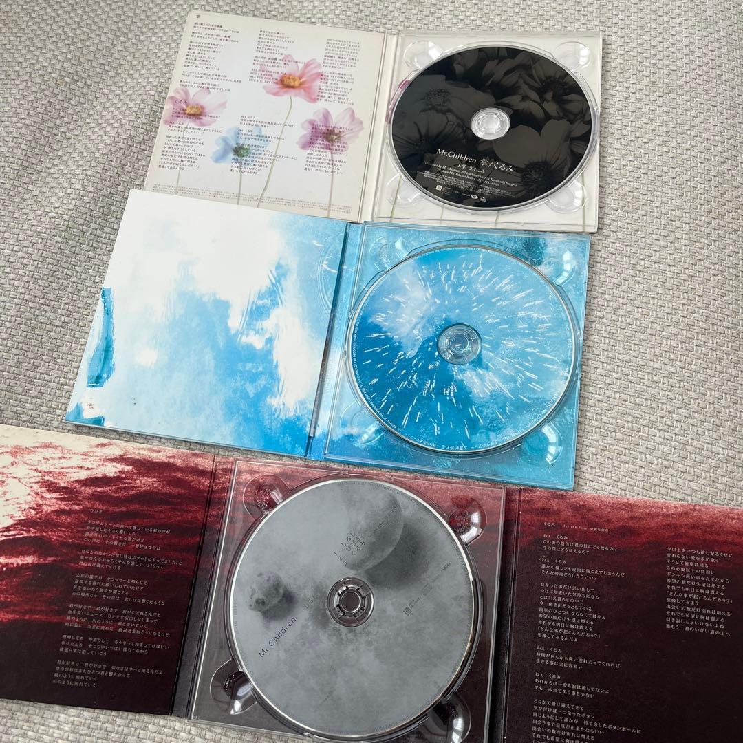 Mr.Children CD 3枚セット - メルカリ