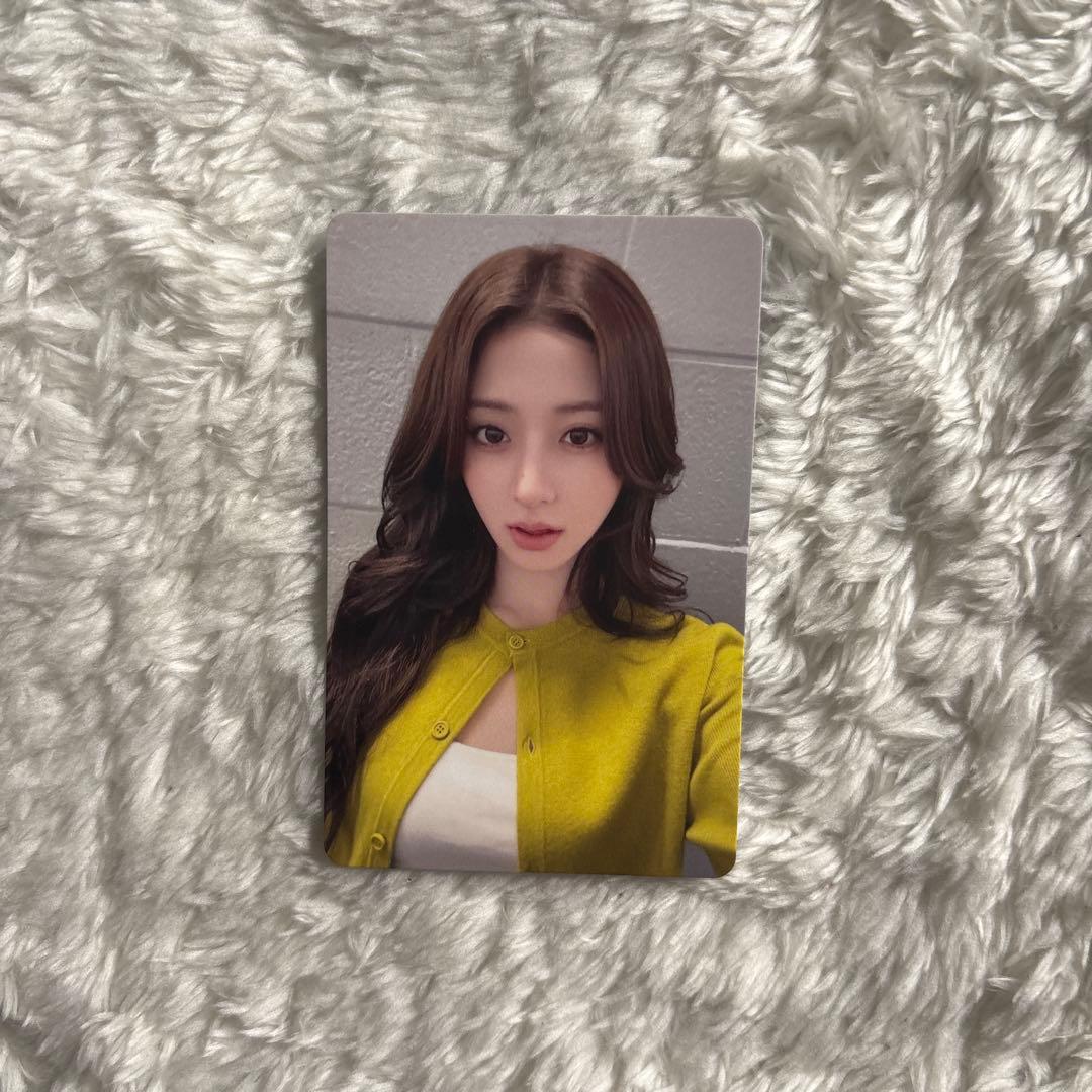 LE SSERAFIM ユンジン SPAGHETTI 京東 特典 トレカ - メルカリ