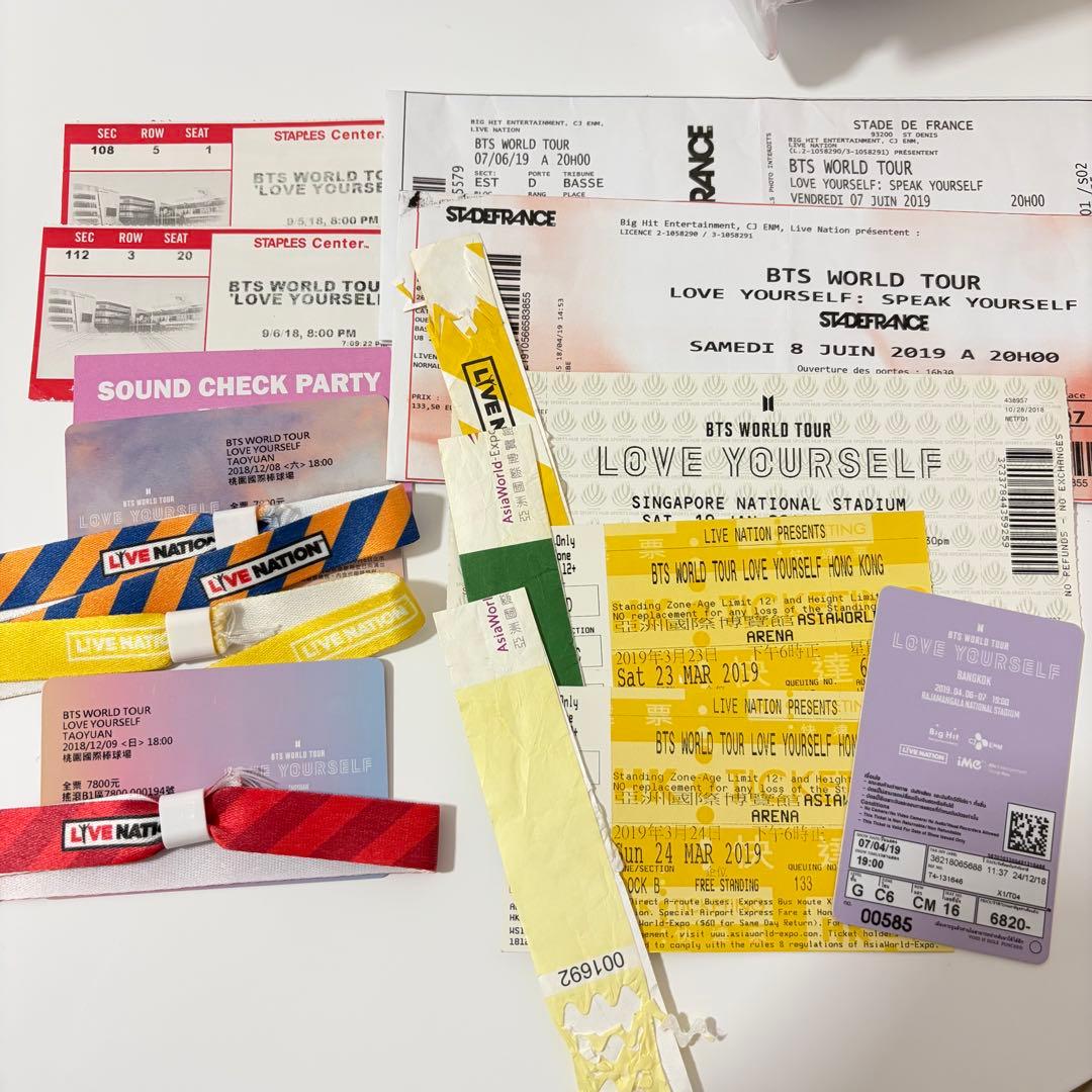 BTS コンサート ソウルコン ペンミ ワルツ チケット 半券 - メルカリ