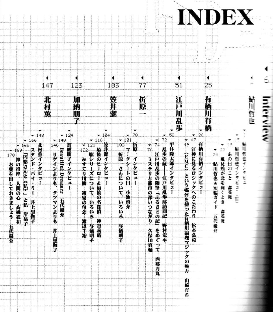 ワセダミステリクラブ機関誌「PHOENIX」ダネイ追悼特集とインタビュー特集