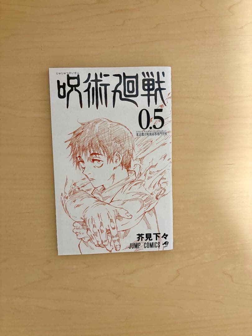 呪術廻戦 0.5 芥見下々 - メルカリ