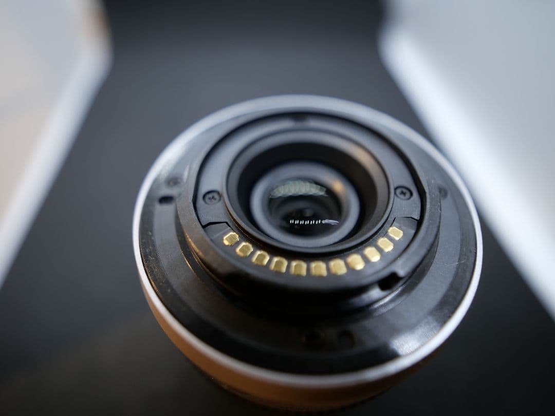 【シルバー】LUMIX G VARIO 14-42mm F3.5-5.6