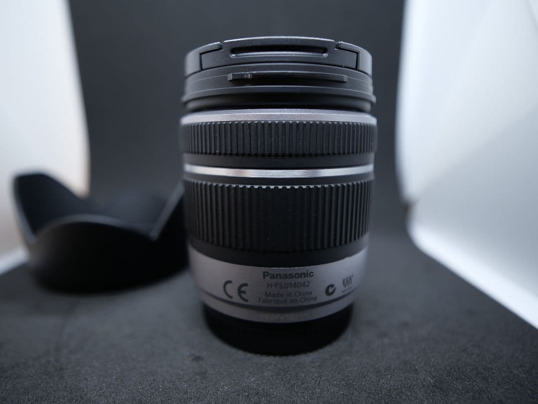 【シルバー】LUMIX G VARIO 14-42mm F3.5-5.6