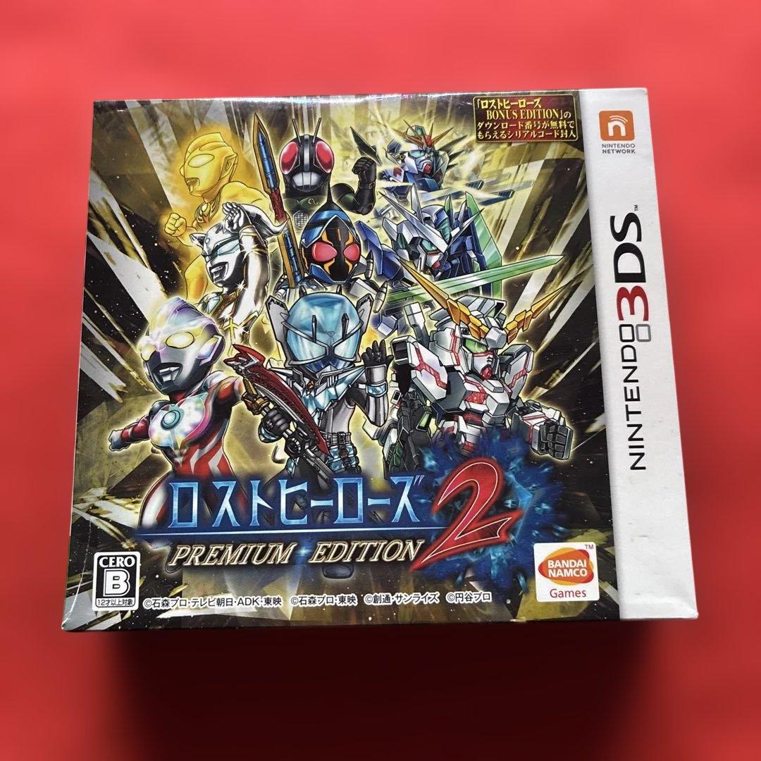 ロストヒーローズ2 Premiumedition 初見] ロストヒーローズ2 PREMIUM EDITION [難解なボスになってまいり