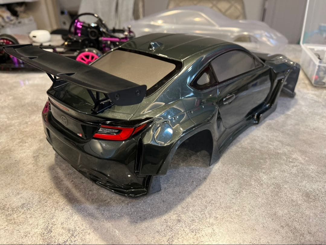 そ*う様 ラジコンボディ ヨコモ ドリフト用塗装済 GR86 ガンメタ PANDEM GR86 (ガンメタ) ボディ付き RD2.0 組み立てキット - ラジコン