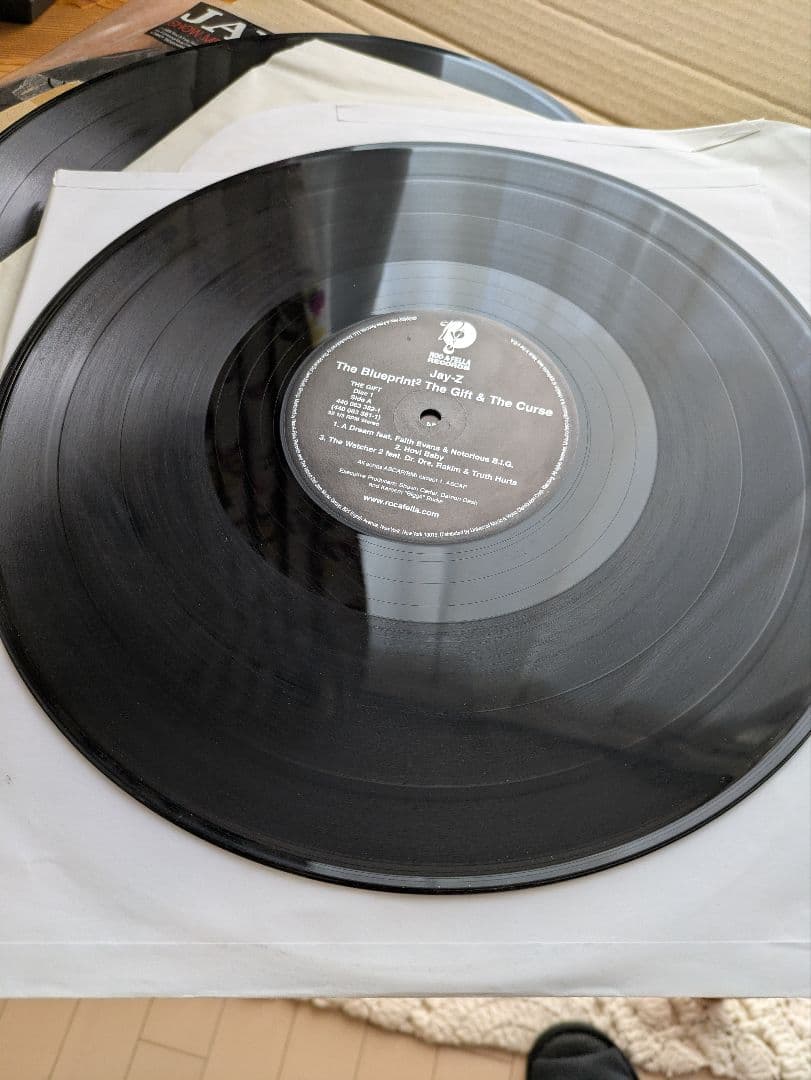 レア盤 JAY-Z THE BLUEPRINT 2 レコード4枚 - メルカリ