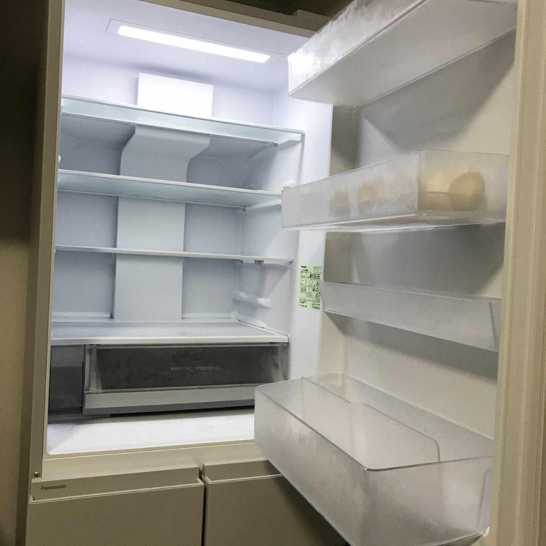 2025年8月購入の冷蔵庫。引き取り限定。 - メルカリ