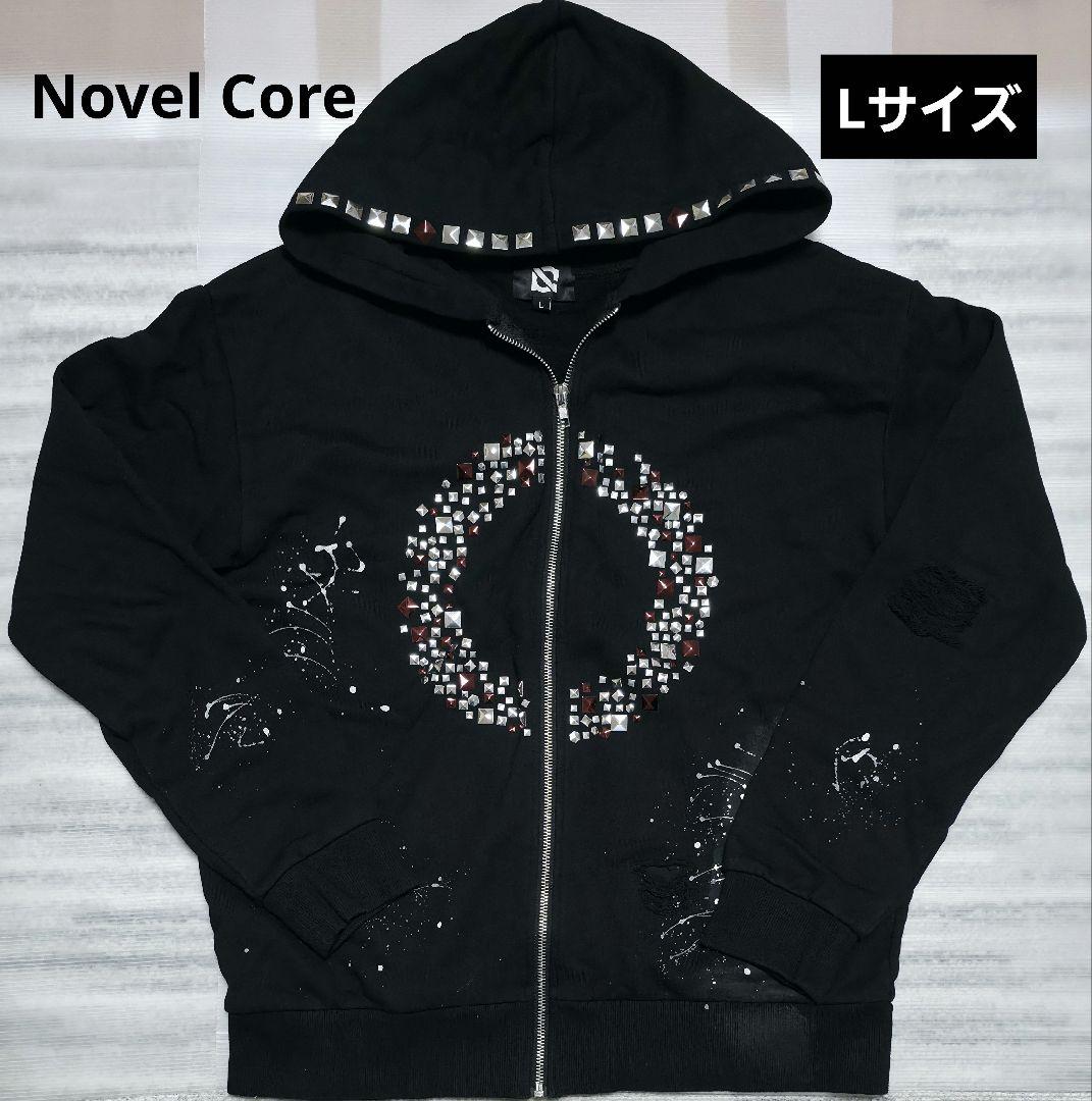 Novel Core ノベルコア　Lサイズ ジップアップフーディー　パーカー Novel Core ノベルコア Lサイズ ジップアップフーディー パーカー