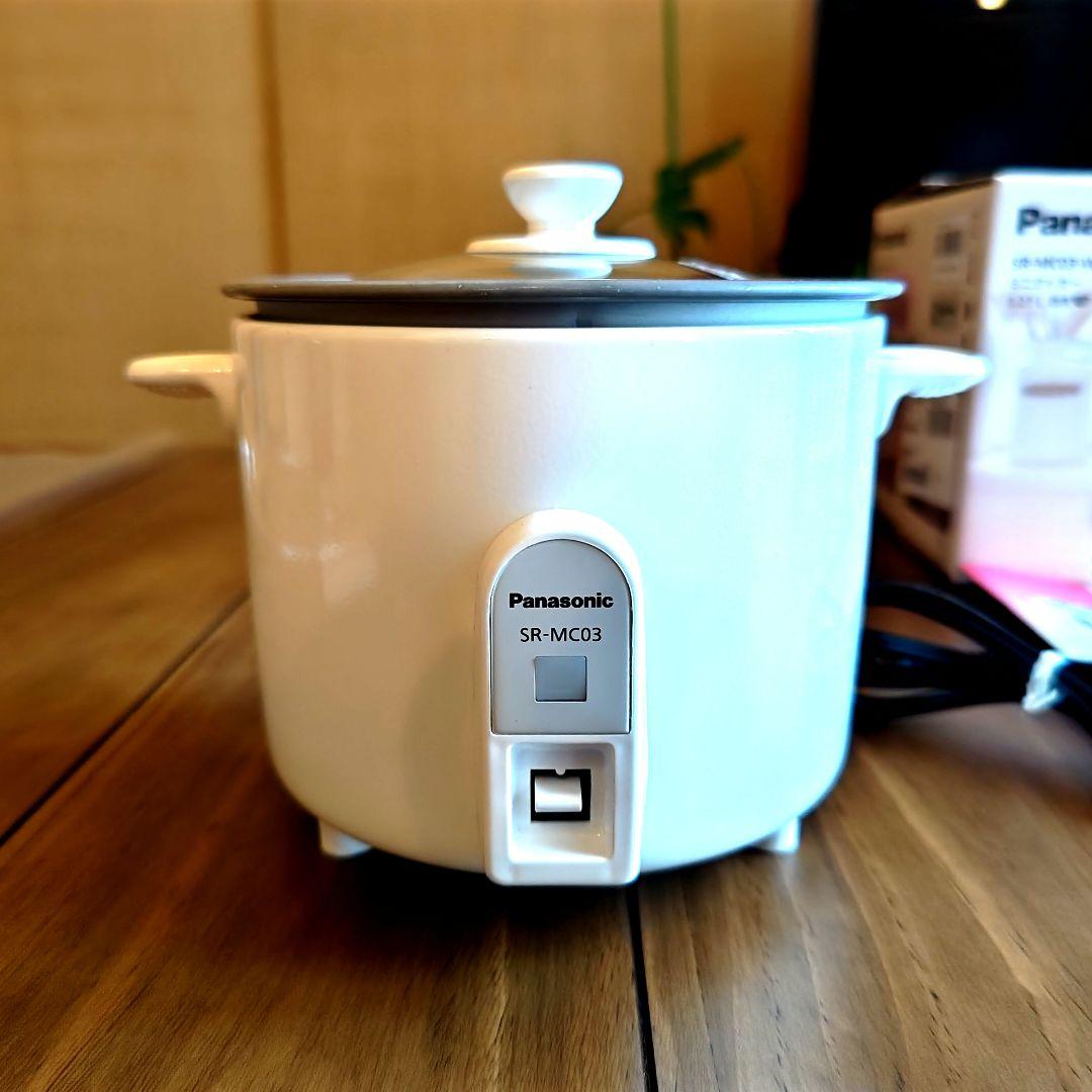 パナソニック 炊飯器 1.5合 ミニクッカー【2024年製】 - メルカリ