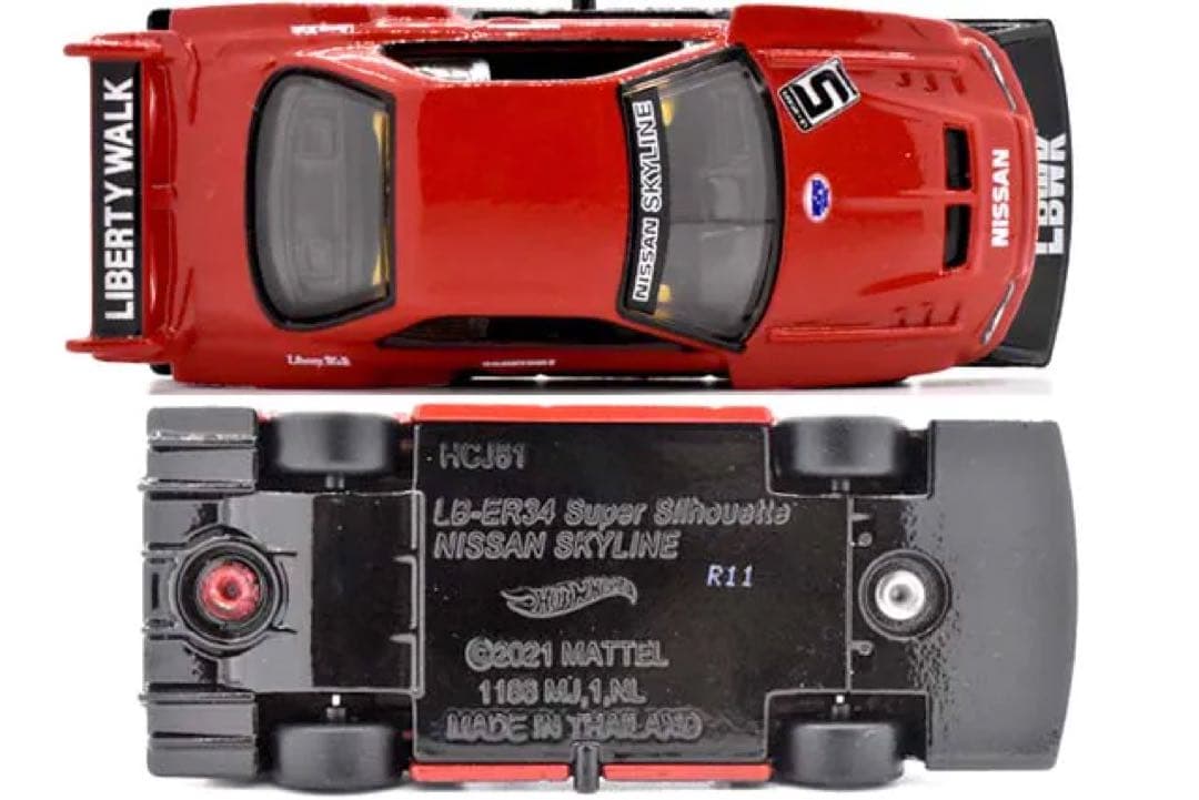 ホットウィール LBWK 日産スカイライン スーパーシルエット 2台 ルース