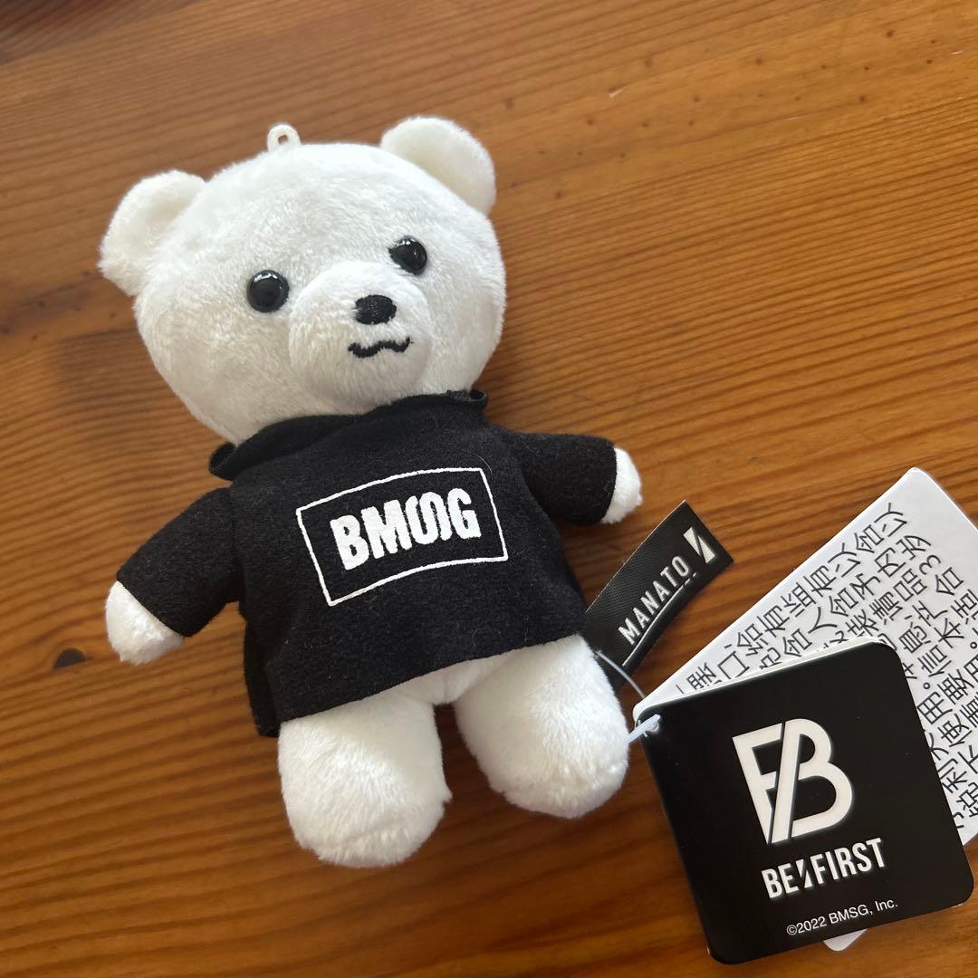 BE:FIRST クマ マナト BMSGパーカー - メルカリ