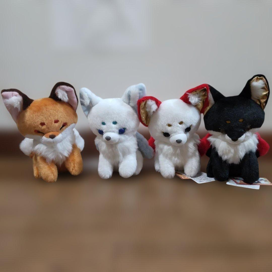 ちょコンとキツネ九尾錦雅 全4種 - メルカリ