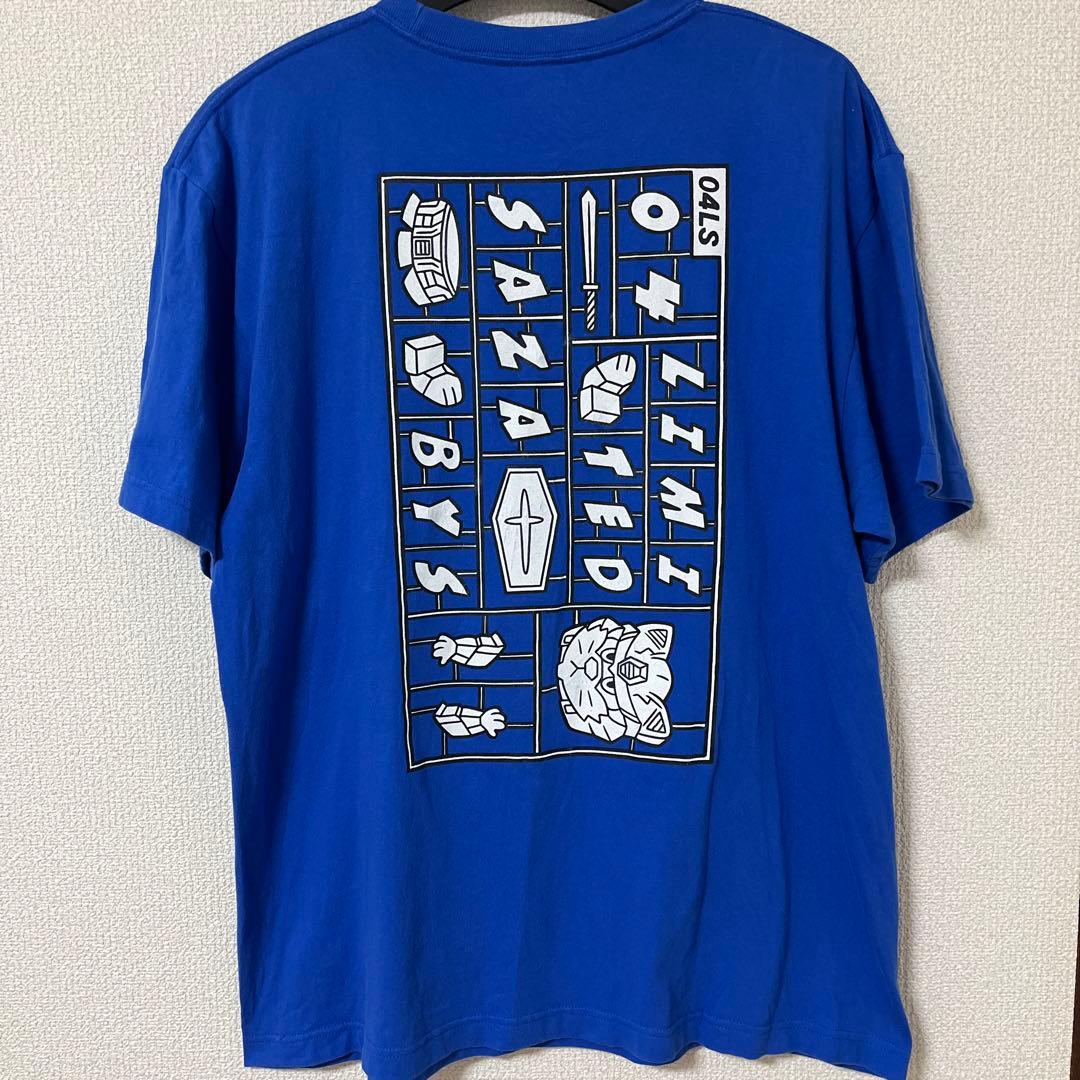 04 LIMITED SAZABYS フォーリミ ガンダム Tシャツ XL - メルカリ