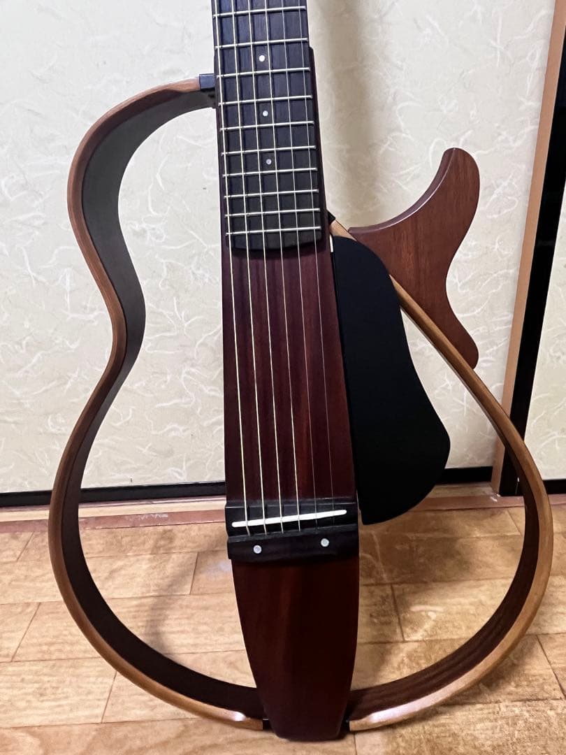 Yamaha サイレントギター SLG200S NT ケース付き