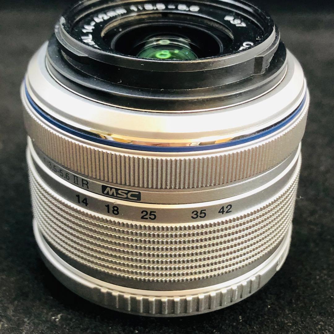 【美品】OLYMPUS 14-42mm F3.5-5.6 II R