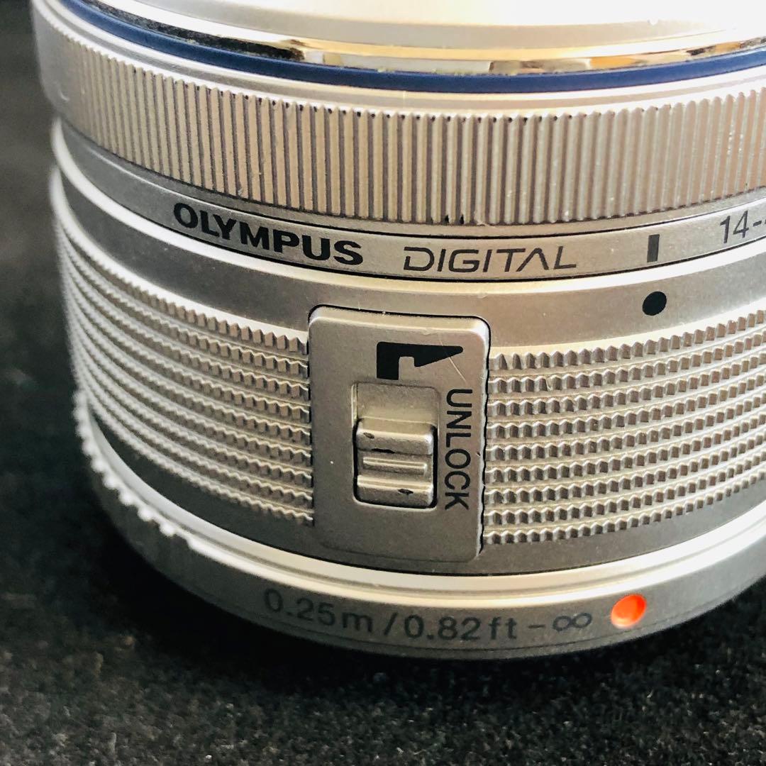 【美品】OLYMPUS 14-42mm F3.5-5.6 II R