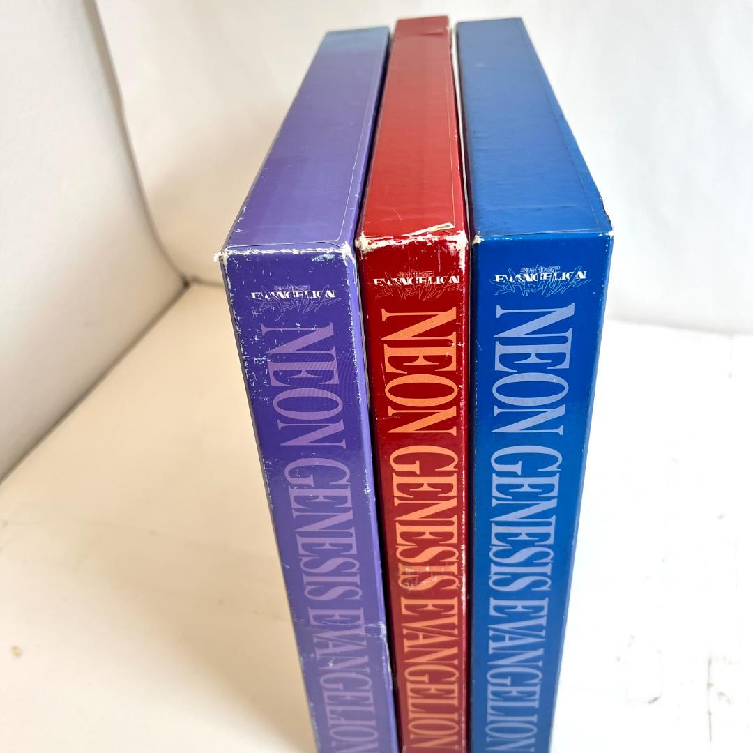 レーザーディスク 新世紀エヴァンゲリオン 3LD-BOX 、1~11巻 限定版
