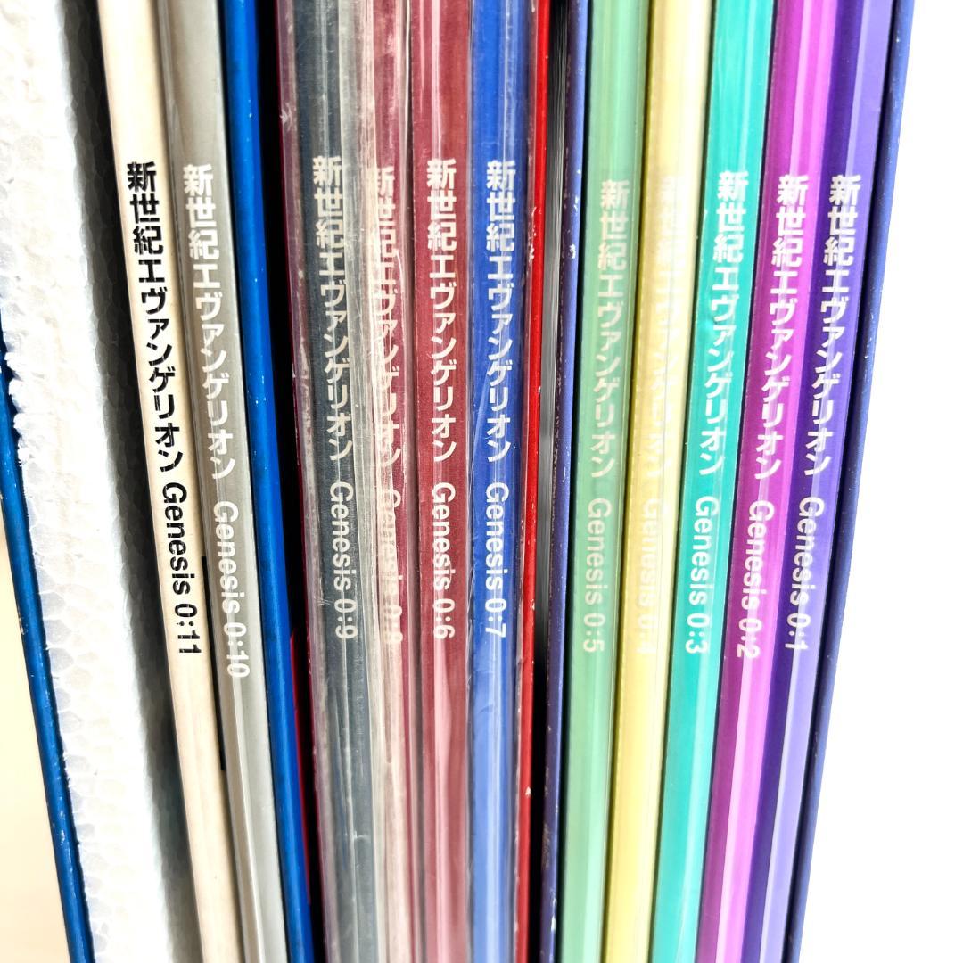 レーザーディスク 新世紀エヴァンゲリオン 3LD-BOX 、1~11巻 限定版