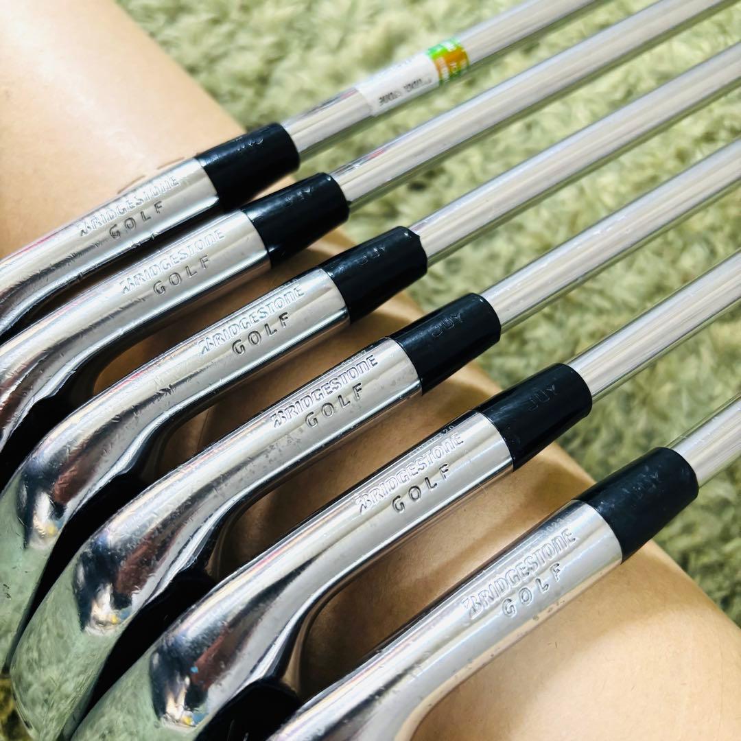 初心者推奨 ブリヂストン J15DPF メンズアイアンセット 6本 - メルカリ