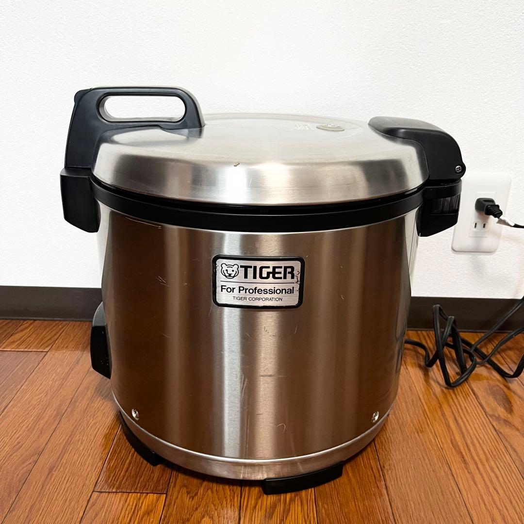 【限定値下】美品　タイガー 業務用 炊飯ジャー 3.6L JNO-A360