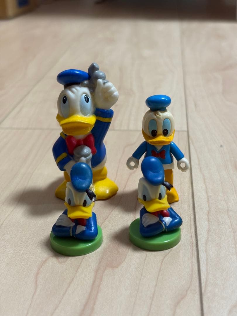 ディズニー ドナルドダック フィギュア レトロ ヴィンテージ - メルカリ