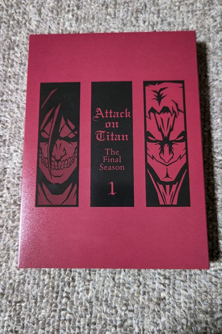 進撃の巨人 Blu-ray The Final Season 1 台本 - メルカリ