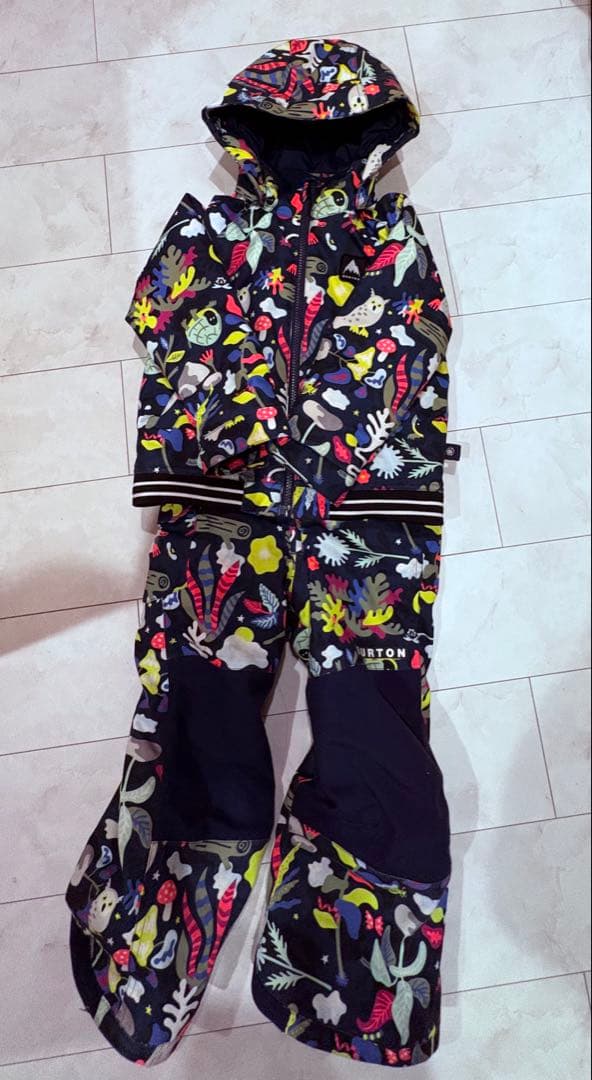Burton kids スノーウェア　ドドラー　4T BURTON バートン キッズ トドラー 2L ワンピース スノースーツ