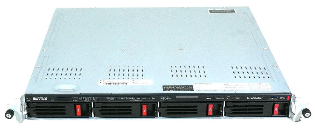 Buffaro TeraStation TS5410RN 40TB搭載 10Gb - メルカリ