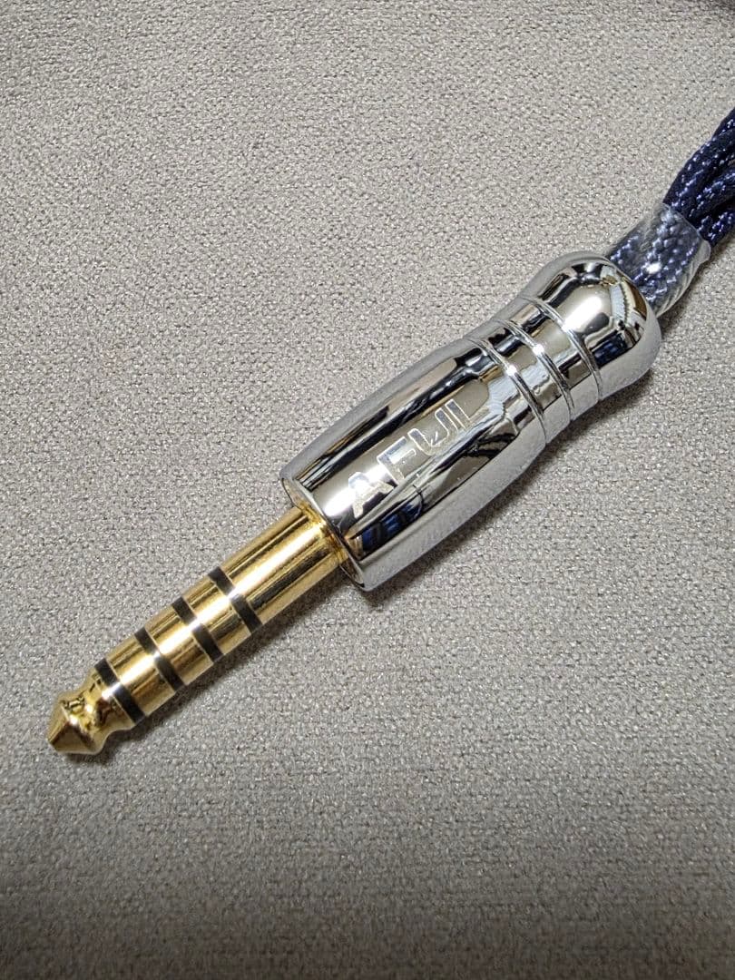 ​【極美品】AFUL Cantor 4.4mm【使用40時間・イヤピ未使用】