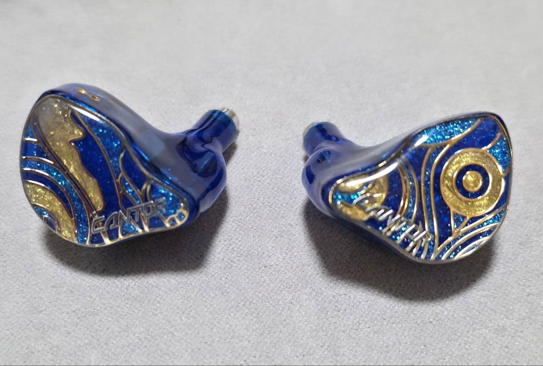 ​【極美品】AFUL Cantor 4.4mm【使用40時間・イヤピ未使用】