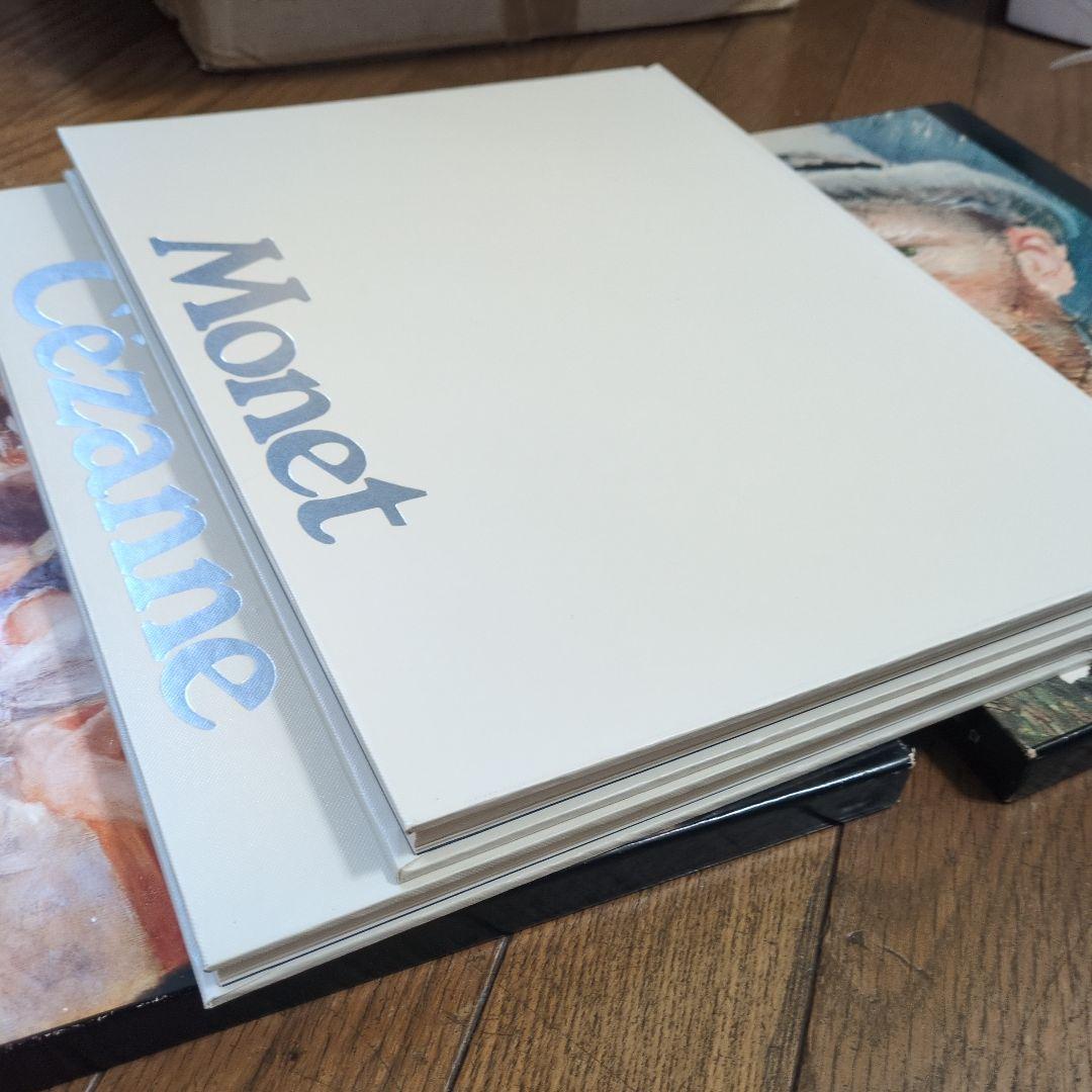 豪華大型画集 世界美術全集 印象派の画家たち 全15巻セット フルカラー