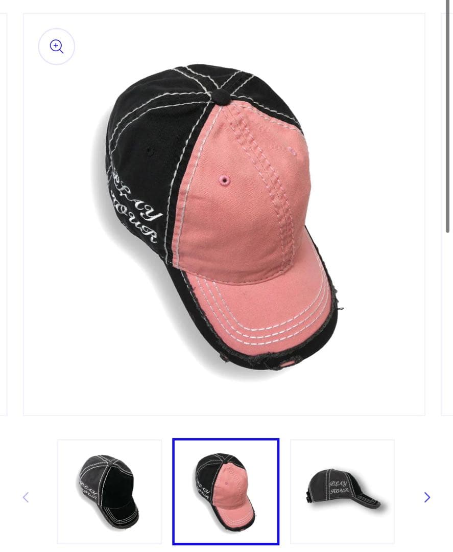 PLAY HOUR キャップ - メルカリ