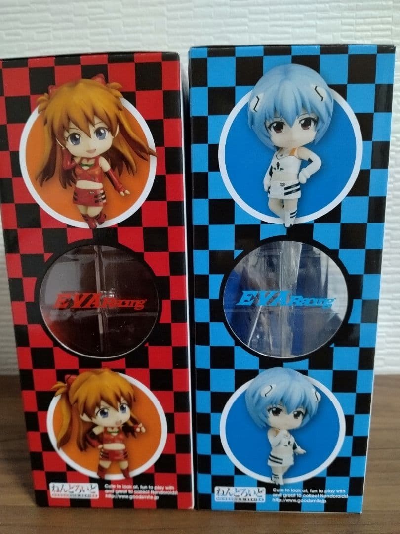 値下げしました】エヴァンゲリオンレーシング ねんどろいど467 468