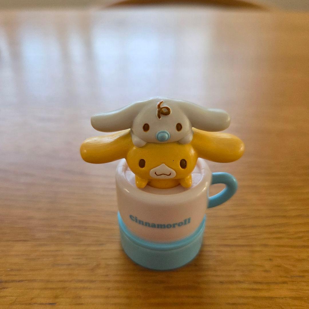 希少 シナモロールスタンプ カプチーノミルク 平成レトロ 当時物