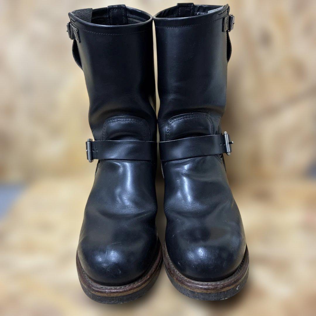 レッドウィングエンジニアブーツ2268 pt99 8D 刺繍タグ - メルカリ