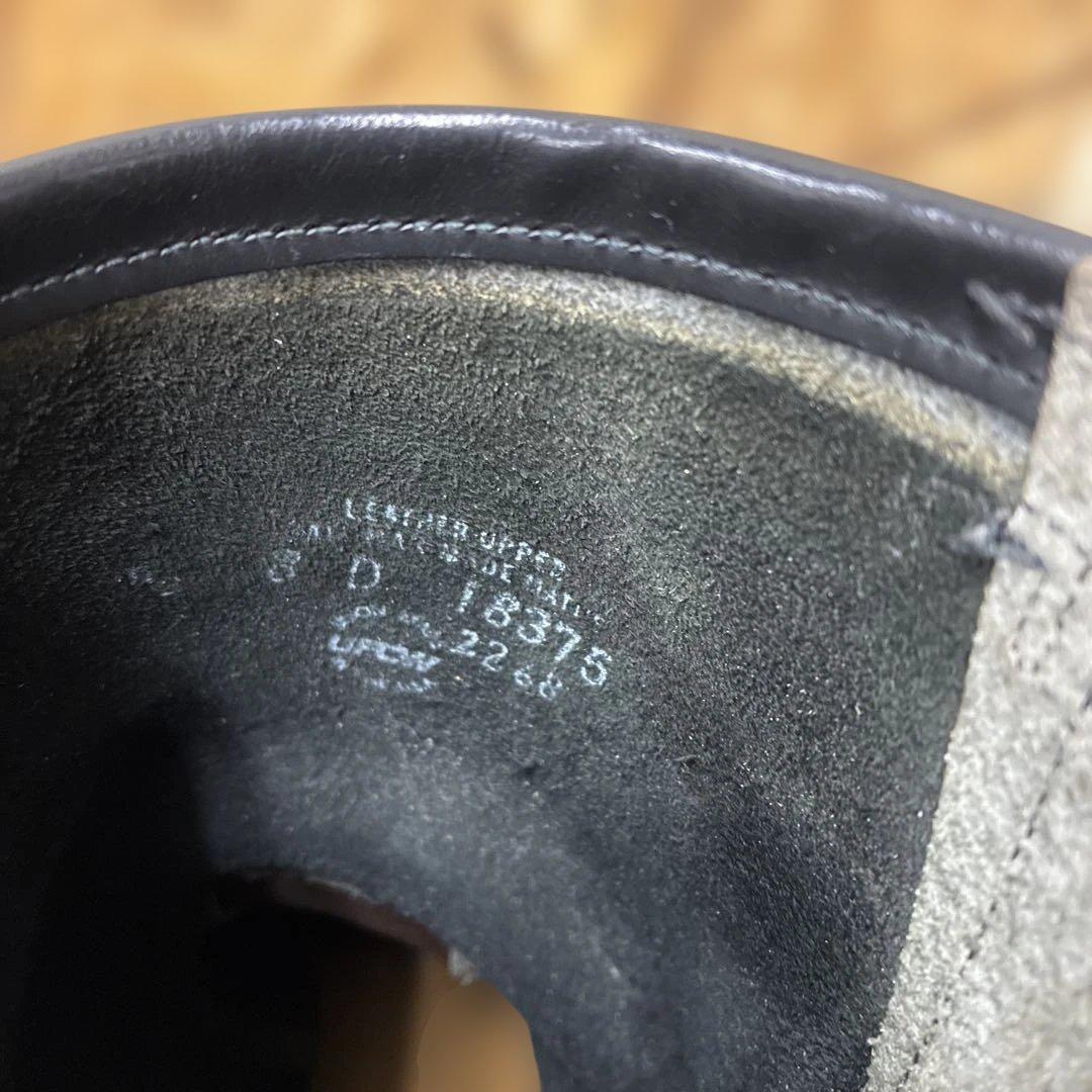 レッドウィングエンジニアブーツ2268 pt99 8D 刺繍タグ - メルカリ
