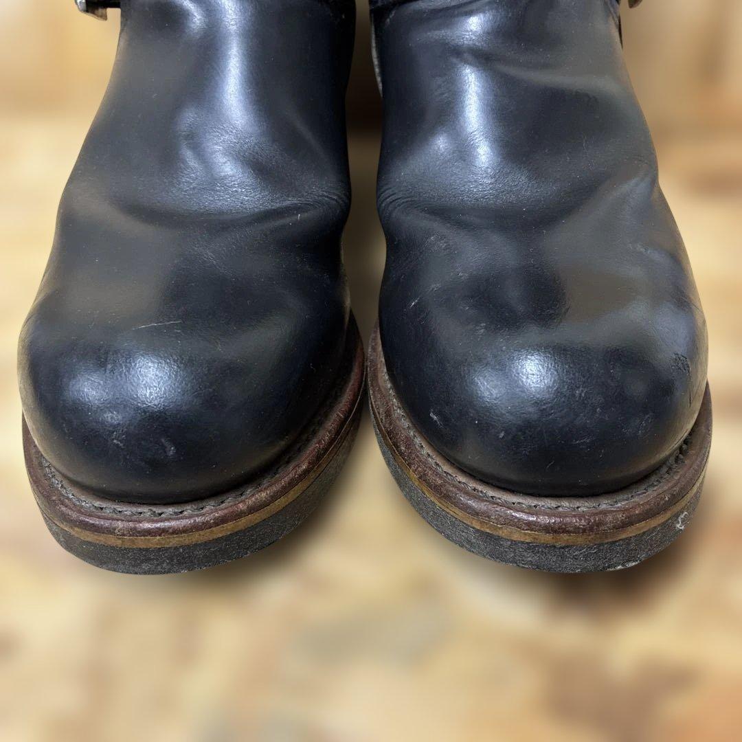 レッドウィングエンジニアブーツ2268 pt99 8D 刺繍タグ - メルカリ