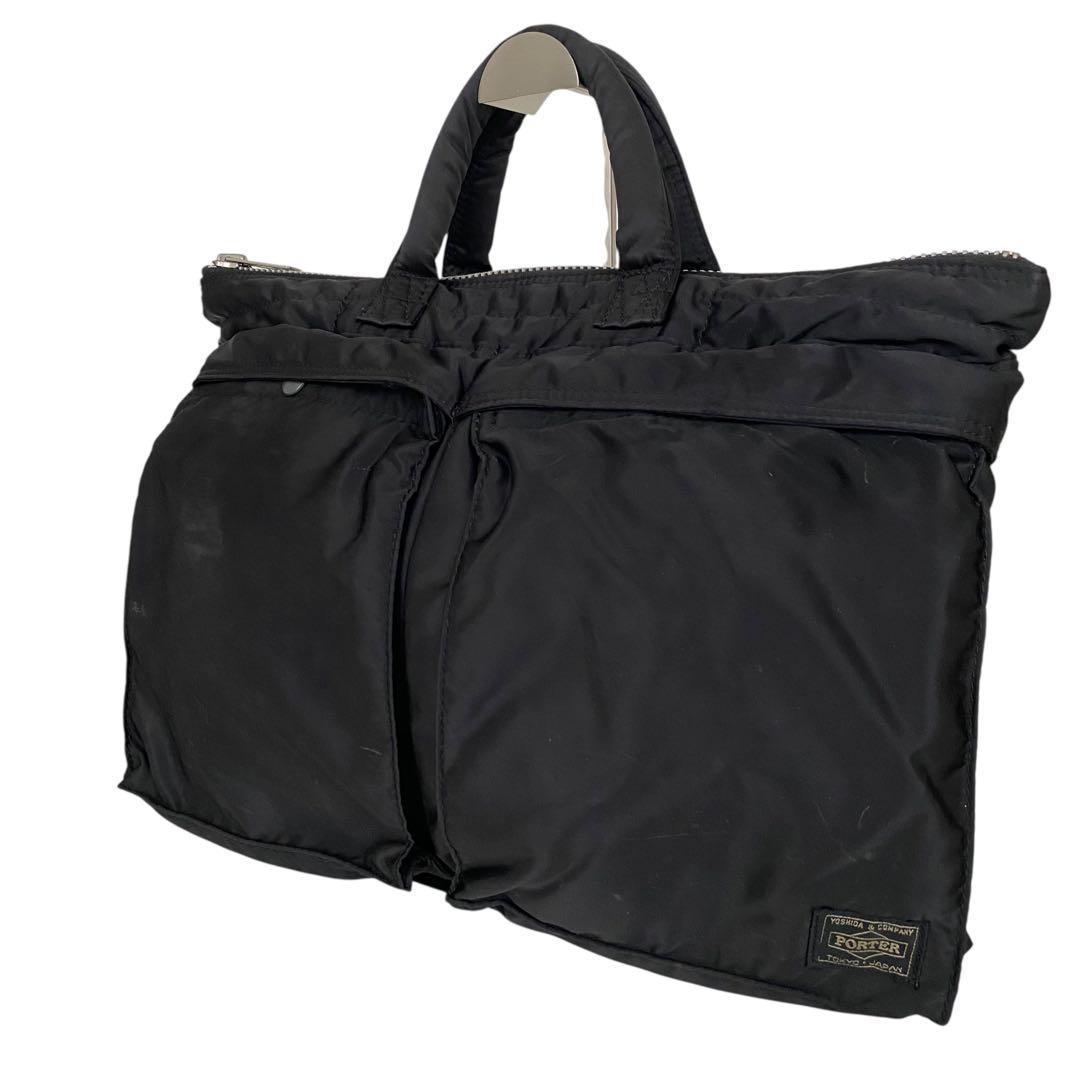 良品　ポーター　タンカー　A4可能 ブリーフケース　吉田カバン　ナイロン　黒 TANKER(タンカー) 2WAY BRIEFCASE | 吉田カバンホームページ | YOSHIDA