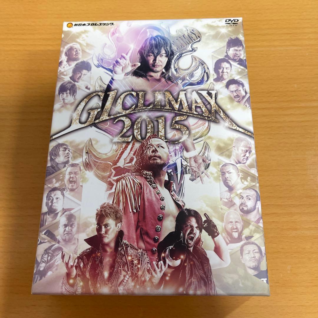 DVD 新日本プロレス G1 CLIMAX 2015〈3枚組〉 - メルカリ