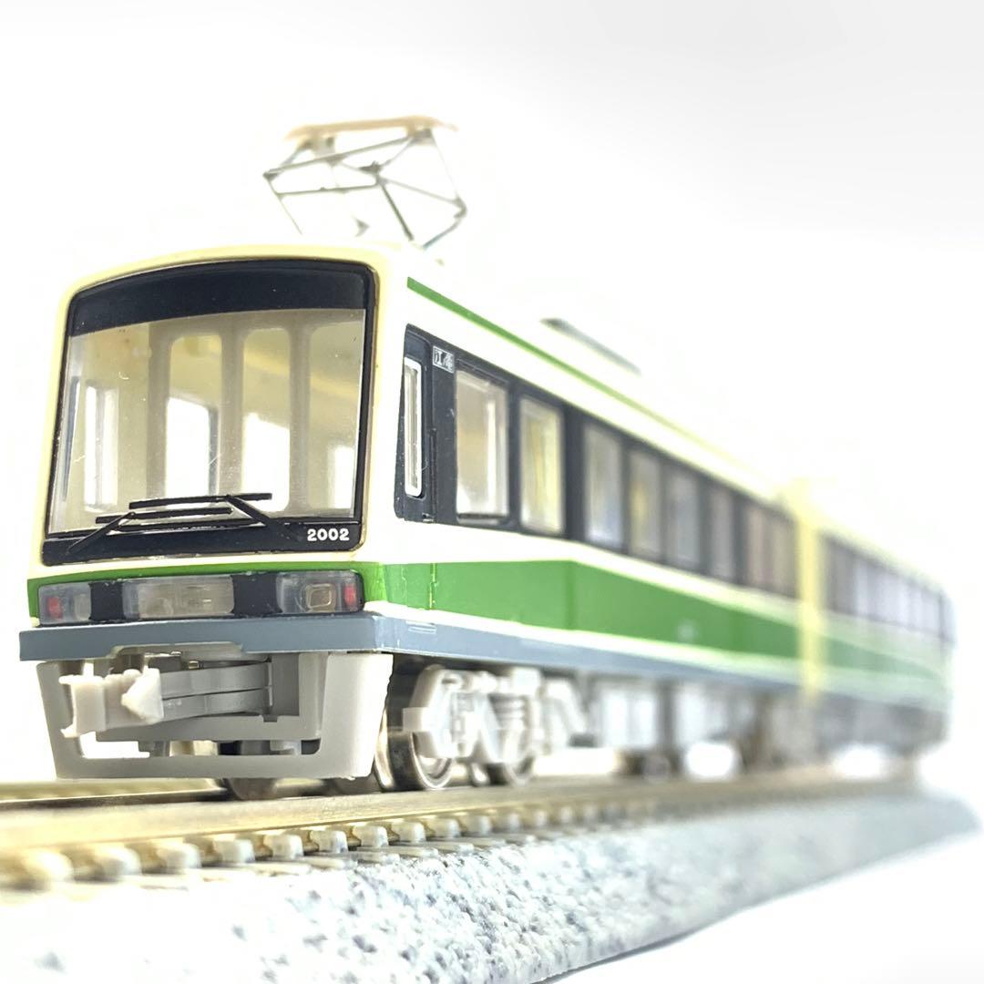 Nゲージ モデモ 江ノ島電鉄 2000形 “デビュー時塗装”(増結用T車