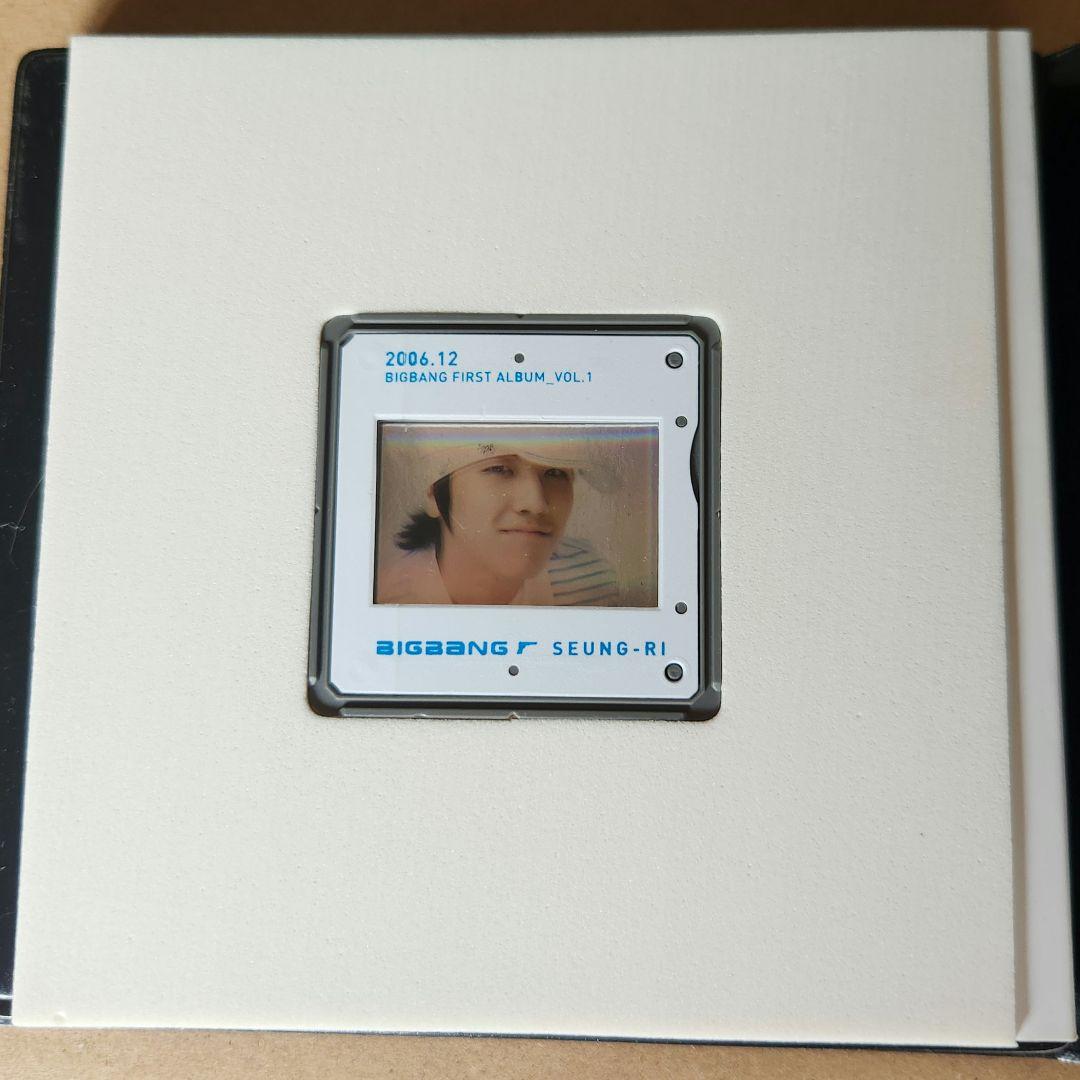 BIGBANG VOL.1 1st アルバム 韓国盤 タプ TOP スンリ CD