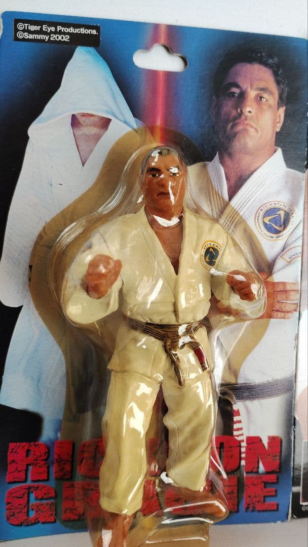 キャラプロ版 格闘技フィギュア ヒクソン・グレイシー3種セットおまけ