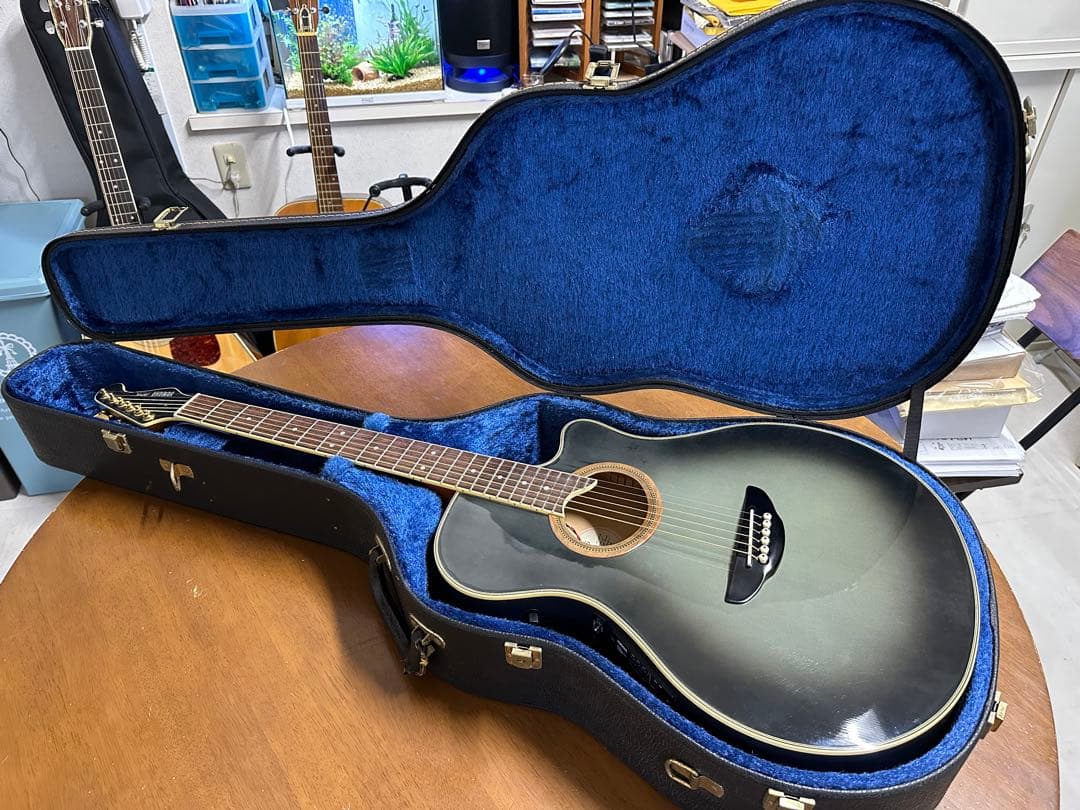 美品！YAMAHA（ヤマハ）APX-8S改 シングルヘッド 長渕 剛 白濁極少