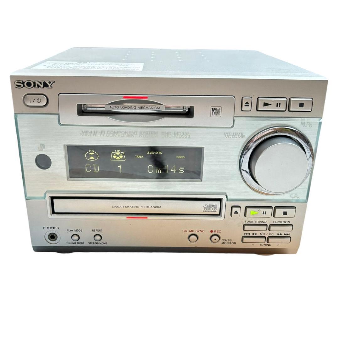 CDMD動作確認済み♪】SONY ミニコンポ HDC-MD333 - メルカリ