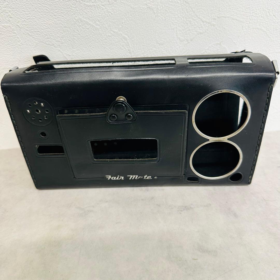 ジャンク 朝日電機 FAIR MATE カセットレコーダー CR-312 - メルカリ