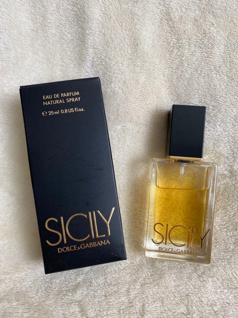 廃盤品Dolce & Gabbana SICILY 香水 DOLCE & GABBANA SICILY EAU DE PARFUM 100 ml Vintage | eBay