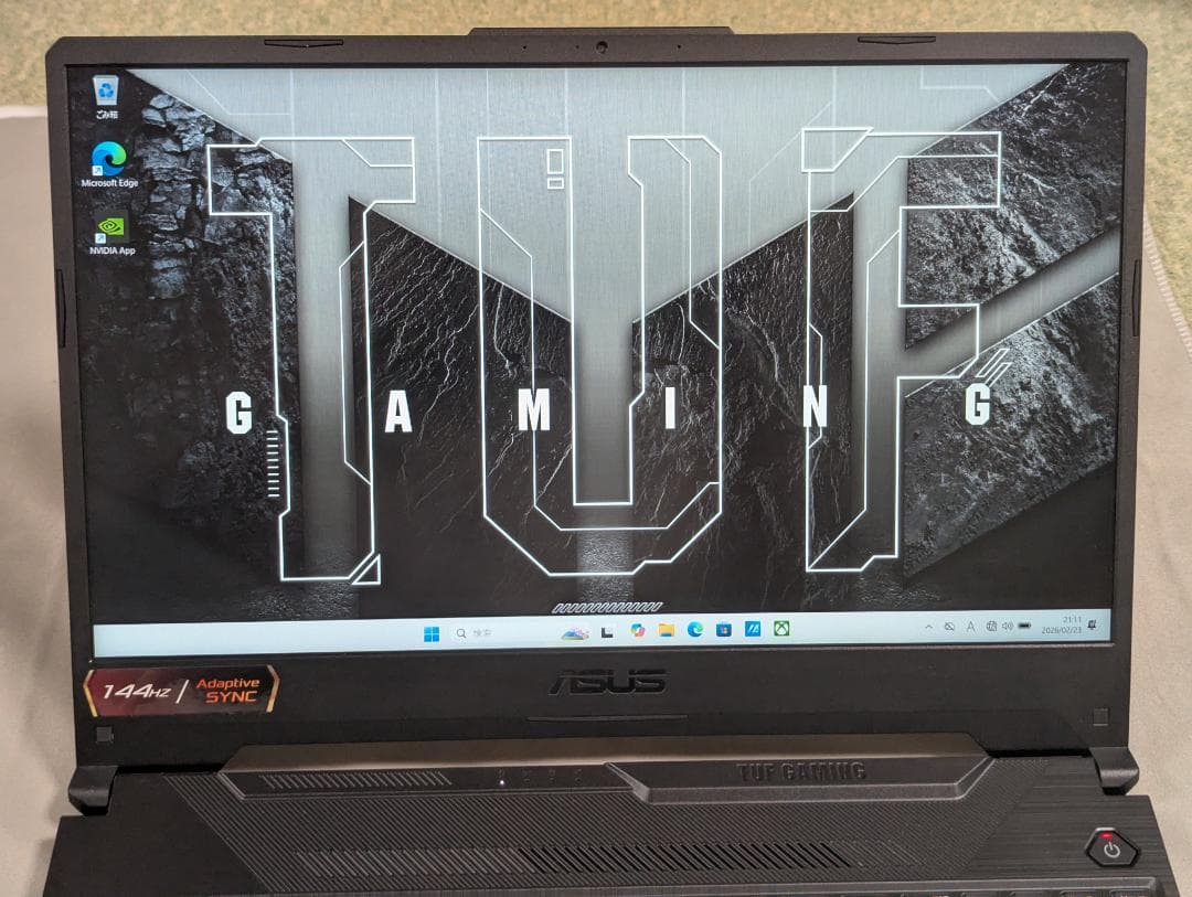 中古】ASUS TUF Gaming F15 FX506HM【メモリ等増設済】 - メルカリ